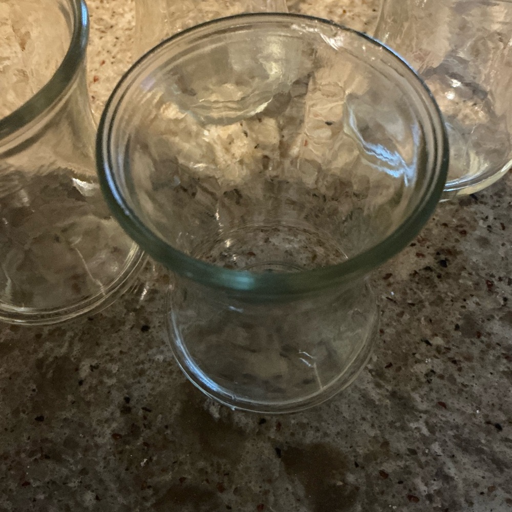 LG Wright Jelly jar juice glasses Set of 4 - Picture 3 of 3